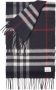 Burberry Kasjmier sjaal Blauw - Thumbnail 2