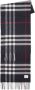 Burberry Kasjmier sjaal Blauw - Thumbnail 4