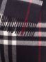 Burberry Kasjmier sjaal Blauw - Thumbnail 5
