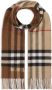 Burberry Kasjmier sjaal Bruin - Thumbnail 3