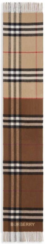 Burberry Kasjmier sjaal Bruin
