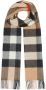 Burberry Vintage check kasjmier sjaal Bruin - Thumbnail 3
