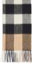 Burberry Vintage check kasjmier sjaal Bruin - Thumbnail 4