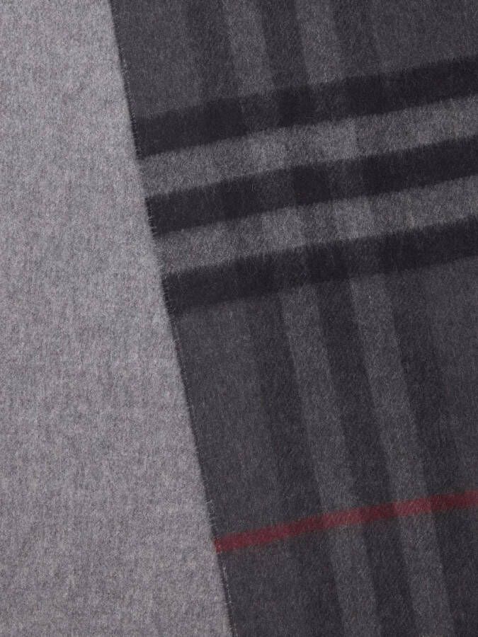 Burberry Kasjmier sjaal Grijs
