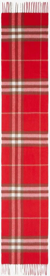 Burberry Kasjmier sjaal Rood