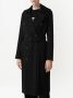 Burberry Kasjmier trenchcoat Zwart - Thumbnail 3