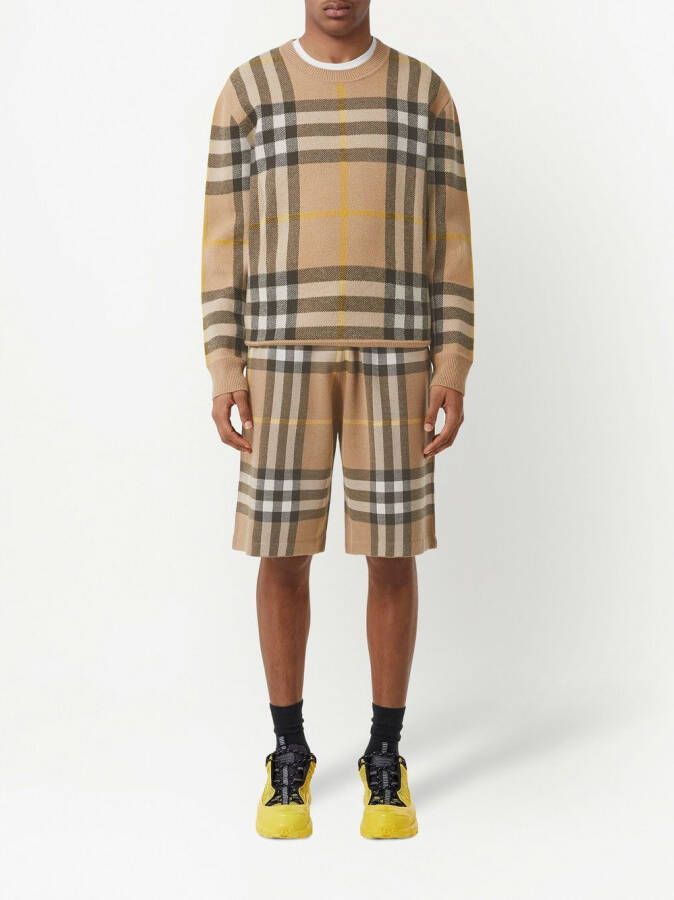 Burberry Kasjmier trui Beige