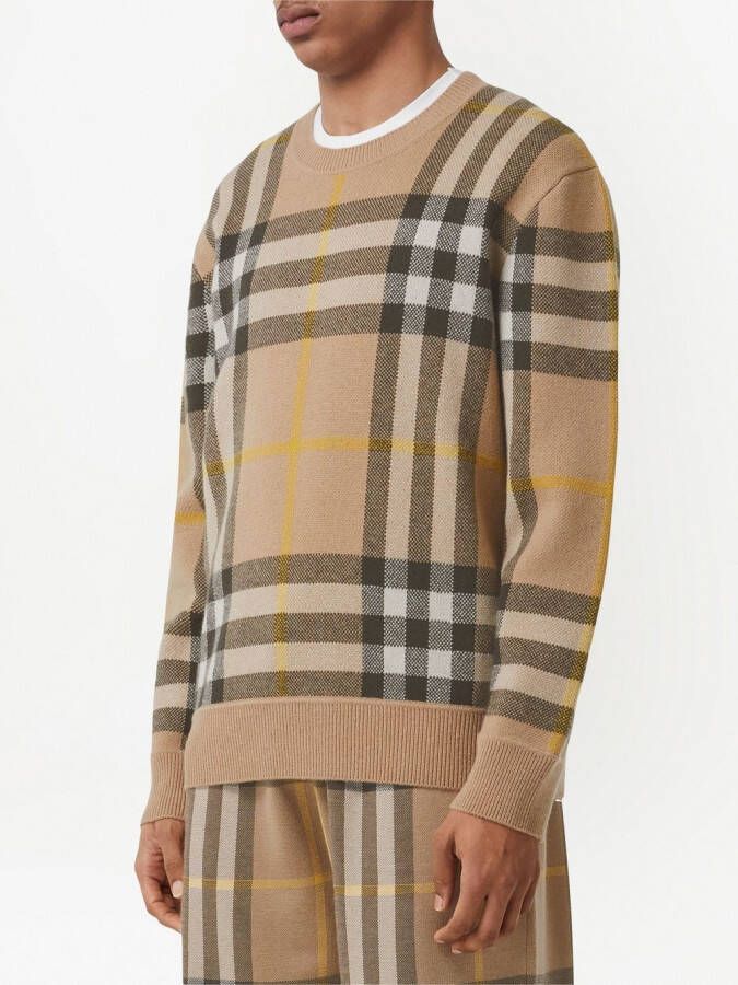 Burberry Kasjmier trui Beige