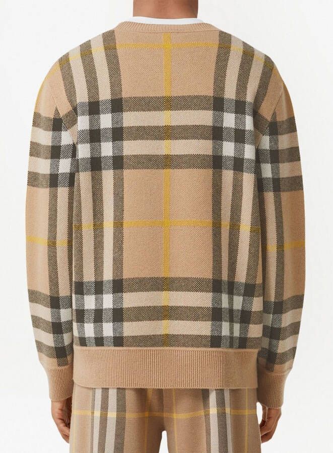 Burberry Kasjmier trui Beige