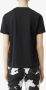 Burberry Katoenen T-shirt Zwart - Thumbnail 4