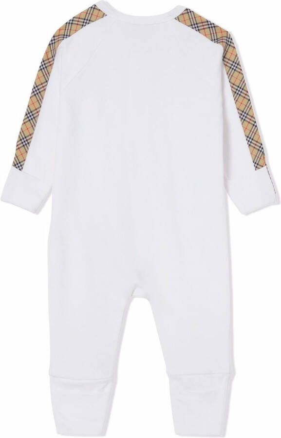 Burberry Kids Baby cadeauset Wit
