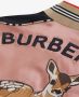 Burberry Kids Bomberjack met print Roze - Thumbnail 4