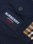 Burberry Kids Cargo shorts Blauw - Thumbnail 3
