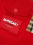 Burberry Kids Cargo shorts Rood - Thumbnail 3