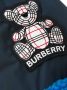 Burberry Kids Donsjack met applicatie Blauw - Thumbnail 4