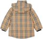 Burberry Kids Donsjack met capuchon Beige - Thumbnail 2