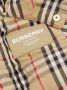 Burberry Kids Donsjack met capuchon Beige - Thumbnail 3