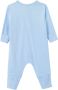 Burberry Kids Driedelige baby cadeauset Blauw - Thumbnail 3