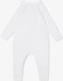 Burberry Kids Driedelige baby cadeauset Wit - Thumbnail 3
