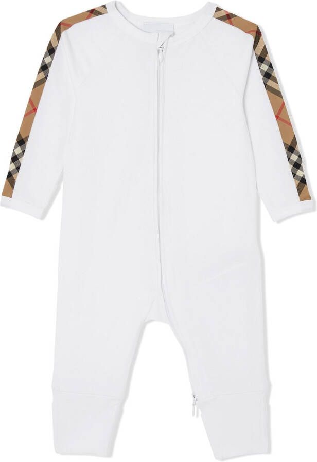 Burberry Kids Driedelige cadeauset Wit