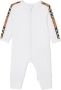 Burberry Kids Driedelige cadeauset Wit - Thumbnail 2