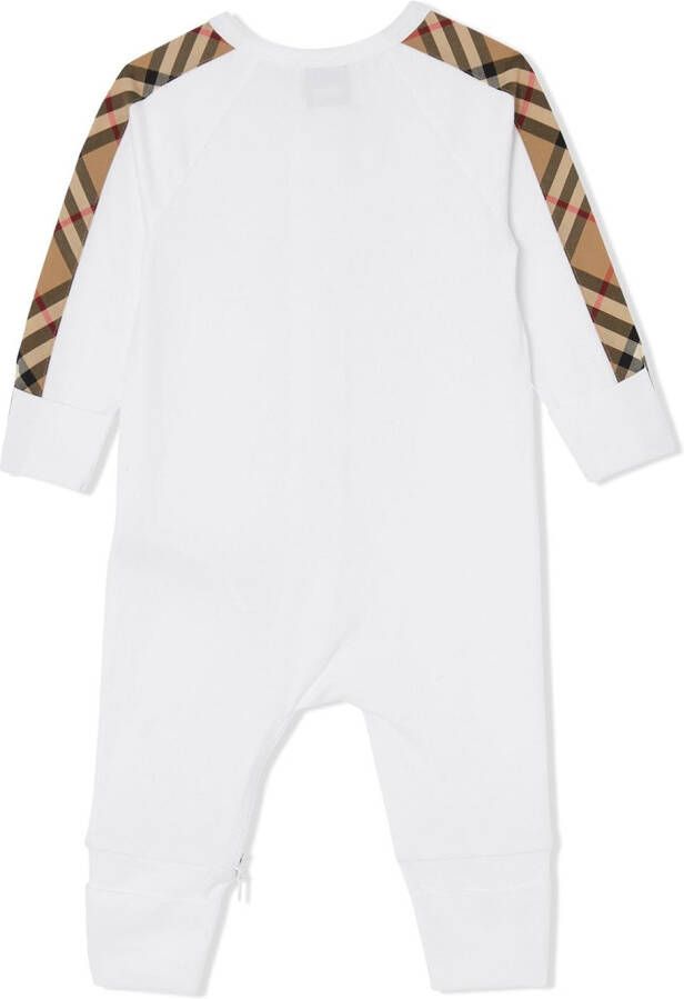Burberry Kids Driedelige cadeauset Wit