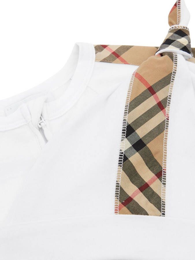 Burberry Kids Driedelige cadeauset Wit