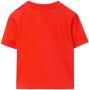 Burberry Kids EKD katoenen T-shirt Oranje - Thumbnail 2