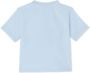 Burberry Kids T-shirt met print Blauw - Thumbnail 3