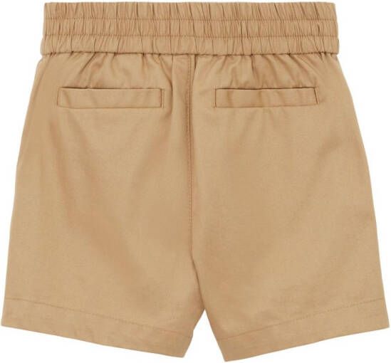 Burberry Kids Chino shorts Beige