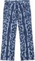 Burberry Kids Flared jeans Blauw - Thumbnail 2