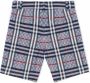 Burberry Kids Formele shorts Blauw - Thumbnail 2