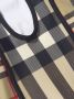 Burberry Kids Geruit badpak Bruin - Thumbnail 4
