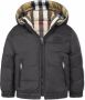 Burberry Kids Geruit donsjack Beige - Thumbnail 4