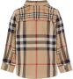 Burberry Kids Geruit overhemd Beige - Thumbnail 2