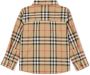 Burberry Kids Geruit shirt Beige - Thumbnail 3