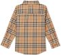 Burberry Kids Geruit shirt Beige - Thumbnail 2
