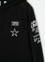 Burberry Kids Hoodie met print Zwart - Thumbnail 2