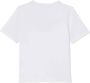 Burberry Kids T-shirt met logoprint Wit - Thumbnail 2
