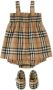 Burberry Kids Jurk met Vintage Check Bruin - Thumbnail 2