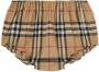 Burberry Kids Jurk met Vintage Check Bruin - Thumbnail 3