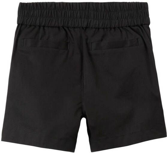 Burberry Kids Katoenen shorts Zwart