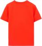 Burberry Kids Katoenen T-shirt Oranje - Thumbnail 2