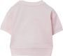 Burberry Kids Katoenen T-shirt Roze - Thumbnail 2