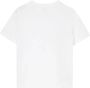 Burberry Kids Katoenen T-shirt Wit - Thumbnail 2