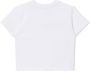 Burberry Kids Katoenen T-shirt Wit - Thumbnail 4