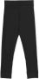 Burberry Kids Legging met logo tailleband Zwart - Thumbnail 3