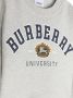 Burberry Kids Sweater met logo-reliëf Grijs - Thumbnail 3