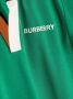 Burberry Kids Poloshirt met geborduurd logo Groen - Thumbnail 3