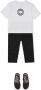 Burberry Kids Chino met geborduurd logo Zwart - Thumbnail 2